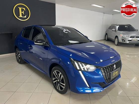 PEUGEOT 208 1.0 TURBO 200 FLEX GRIFFE CVT